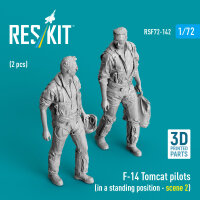 F-14 Tomcat pilots (in a standing position - scene 2) (2...