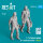 F-14 Tomcat pilots (in a standing position - scene 2) (2 pcs) (3D Printed)