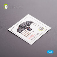 AN-2 Colt interior 3D decals for Trumpeter kit