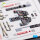 F-5E Tiger II early series interior 3D decals for Dream Model kit