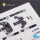 F-5F Tiger II full interior 3D decals for Dream Model kit