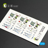 F-4J Phantom II interior 3D decals for FineMolds kit
