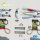 F-4C Phantom II interior 3D decals for FineMolds kit