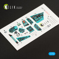 MI-24P interior 3D decals for Zvezda kit