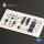 JASDF F-2A Fighter interior 3D decals for FineMolds kit