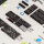 JASDF F-2A Fighter interior 3D decals for FineMolds kit