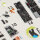 JASDF F-2A Fighter interior 3D decals for FineMolds kit