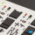 F-16I Sufa interior 3D decals for Kinetic kit