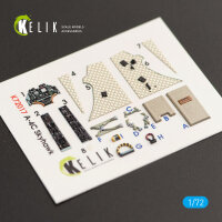 A-4C Skyhawk interior 3D decals for Fujimi/Hobby 2000 kit