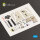 A-4C Skyhawk interior 3D decals for Fujimi/Hobby 2000 kit