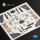 TA-4J Skyhawk interior 3D decals for Fujimi/Hobby 2000 kit