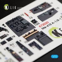 Me-410 A-1/B-1 interior 3D decals for Fine Molds kit