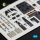 Me-410 A-1/B-1 interior 3D decals for Fine Molds kit