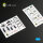 RF-4EJ Phantom II interior 3D decals for Fine Molds kit