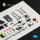 Hawker Tempest Mk.V interior 3D decals for Airfix kit