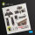 F-4(B,N) Phantom II interior 3D decals for Hasegawa kit