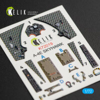 A-4E Skyhawk interior 3D decals for Fujimi/Hobby 2000 kit