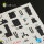 UH-1Y Venom interior 3D decals for Dream Model kit