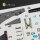 A-4(B,P) Skyhawk interior 3D decals for Airfix kit