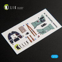 Hawker Typhoon Mk.IB interior 3D decals for Airfix kit