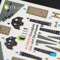 OA-4M Skyhawk interior 3D decals for Fujimi/Hobby 2000 kit