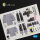 F-4EJ Kai Phantom II interior 3D decals for Hasegawa kit