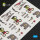 F-4EJ Kai Phantom II interior 3D decals for Hasegawa kit