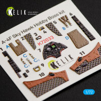 A-4F Skyhawk interior 3D decals for HobbyBoss kit
