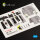 RF-4E Phantom II interior 3D decals for Hasegawa kit