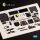 F-35A  interior 3D decals for Hasegawa kit