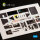 F-35B  interior 3D decals for Academy kit