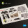 F-4J/S Phantom II interior 3D decals for Hasegawa kit