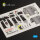 RF-4C Phantom II interior 3D decals for Hasegawa kit