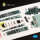 SU-27 interior 3D decals for Trumpeter kit