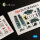SU-27UB interior 3D decals for Trumpeter kit