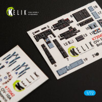 OV-10A Bronco interior 3D decals for ICM kit