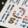 OV-10A Bronco interior 3D decals for ICM kit