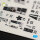 Blackburn Buccaneer S.2C interior 3D decals for Airfix kit
