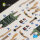 Blackburn Buccaneer S.2C interior 3D decals for Airfix kit