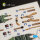 Blackburn Buccaneer S.2C interior 3D decals for Airfix kit