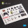 Junkers Ju 87D-3 Stuka - Interior 3D Decal for Special Hobby kit
