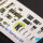 A6M2B Zero - interior 3D decals for Tamiya kit