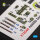 A6M2B Zero - interior 3D decals for Tamiya kit