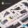 JASDF F-2B Fighter interior 3D decals for FineMolds kit