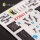 JASDF F-2B Fighter interior 3D decals for FineMolds kit