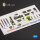 A6M3 Zero - interior 3D decals for Tamiya kit