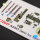 A6M3 Zero - interior 3D decals for Tamiya kit