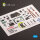 Spitfire F.Mk.22 - interior 3D decals for Airfix kit