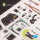 Spitfire F.Mk.22 - interior 3D decals for Airfix kit