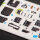 F-35A interior 3D decals for Tamiya kit